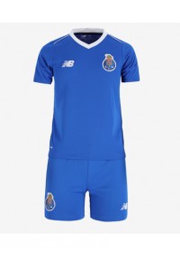 Porto Babyklær Tredje Fotballdrakt til barn 2022-23 Korte ermer (+ Korte bukser)